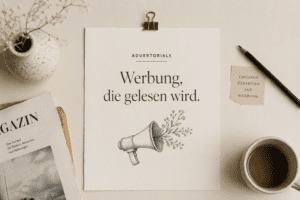 Mehr über den Artikel erfahren „Bitte buch kein Advertorial“