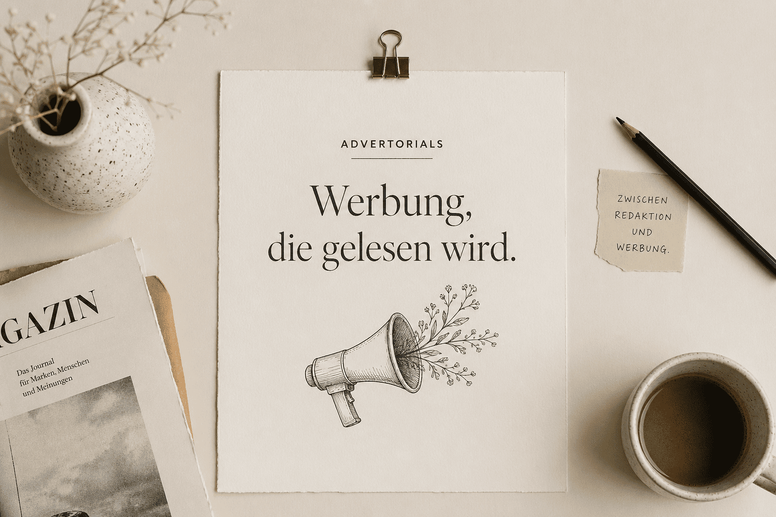 Mehr über den Artikel erfahren „Bitte buch kein Advertorial“