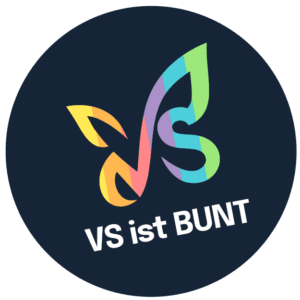 VS ist bunt Logo